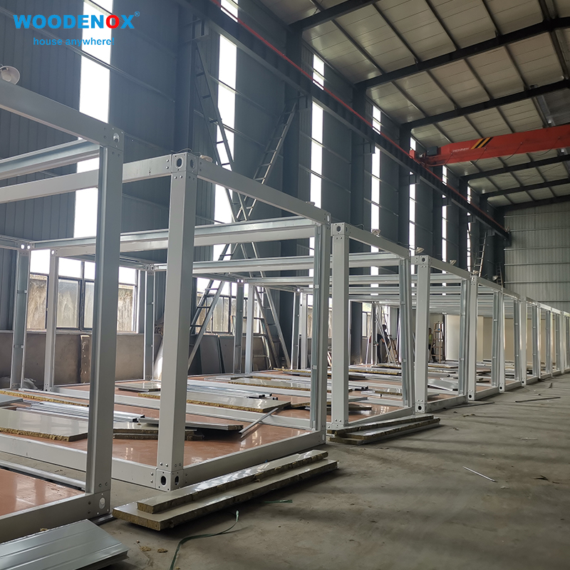 DETACHABLE CONTAINER HOUSE FRAME SUPPLIER WOODENOX