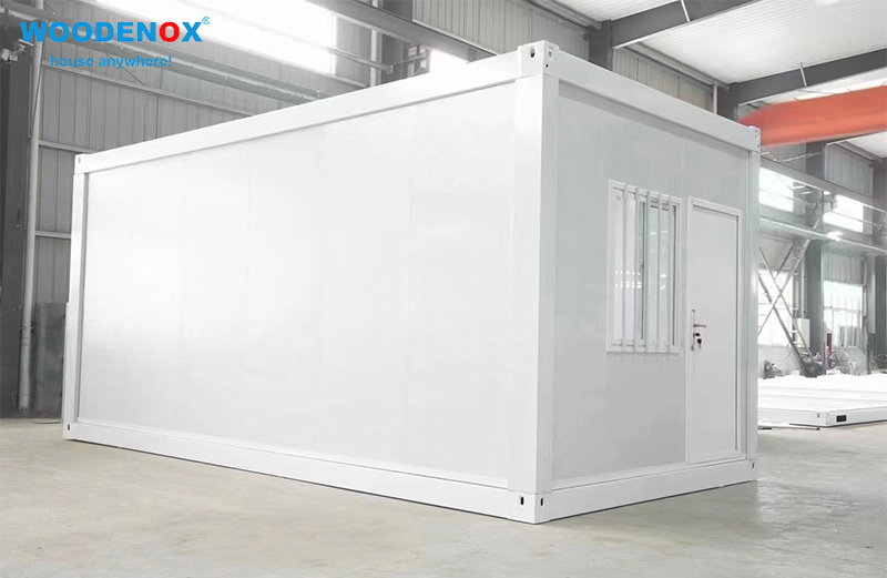 Modulaariset kodit Flat-pack Container House WOODENOX