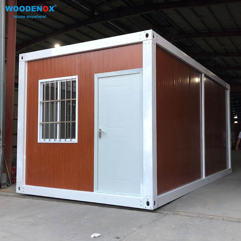 Производител на сглобяема жилищна преносима контейнерна къща WOODENOX