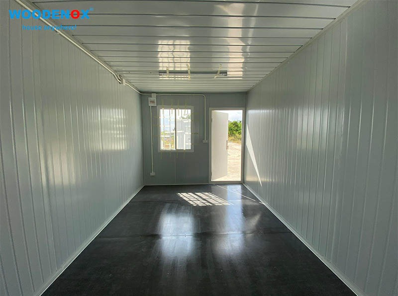 Prefabricated Living Portable Container House Leverantör WOODENOX