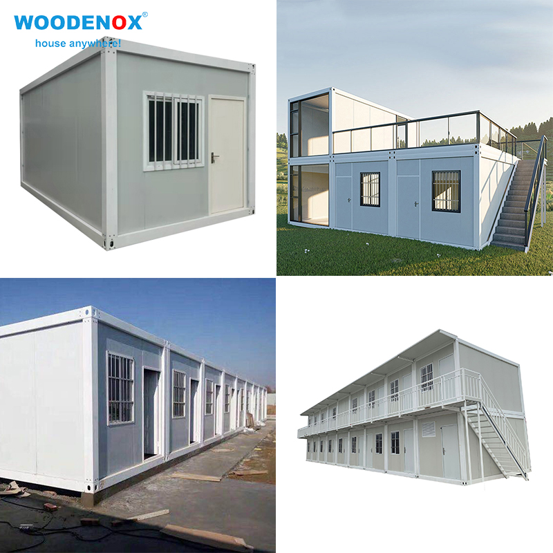 WFPH2524 Cases de contenidors modulars desmuntables estàndard de 20 peus - WOODENOX