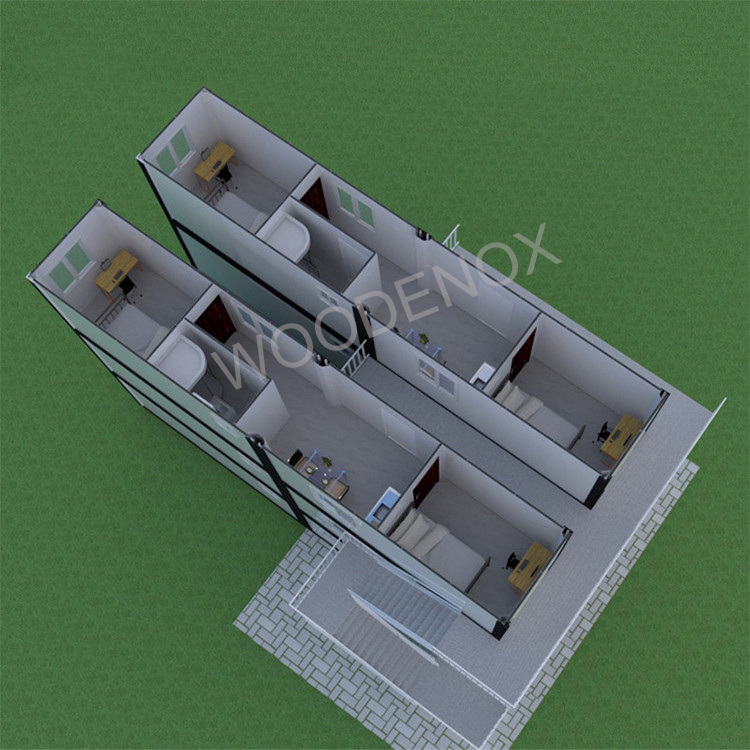 WNX-SY0414 7 - Casas de paquete plano