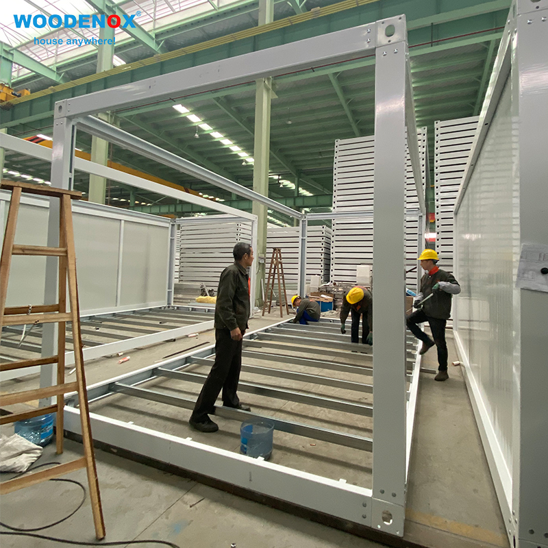Fabrikspris Leverantör av containerram WOODENOX