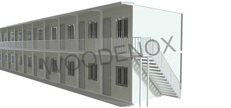 WNX26241 6 - Detachable Container House