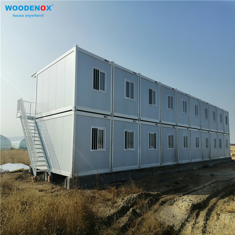 etxe modular merkeak edukiontzi etxe fabrika WOODENOX