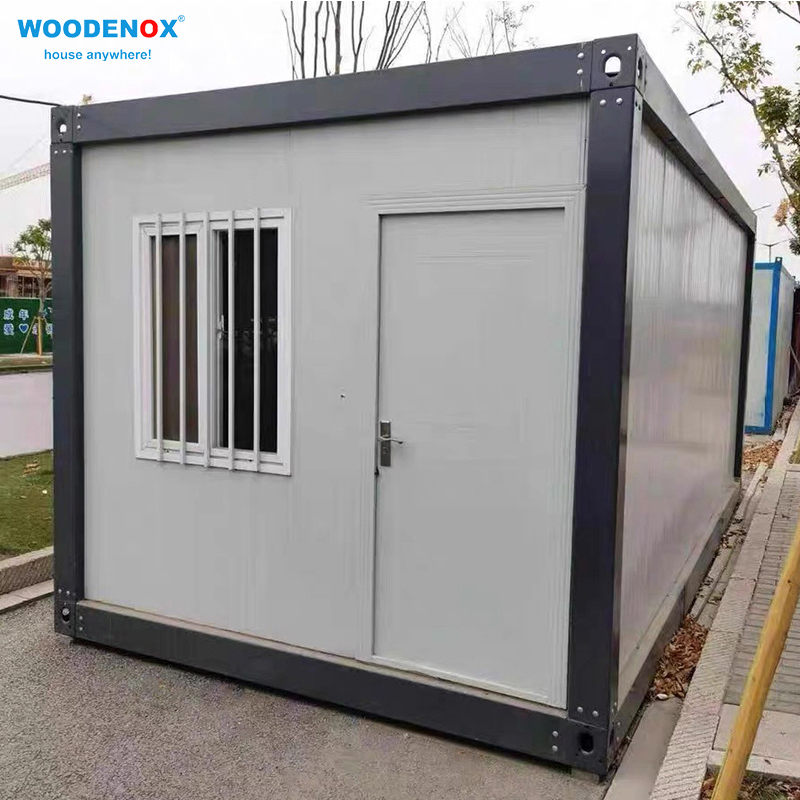 cenovno ugodne montažne hiše modularna snemljiva kontejnerska hiša iz lesa ox