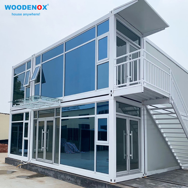 casa di container flat pack case modulari persunalizati WOODENOX