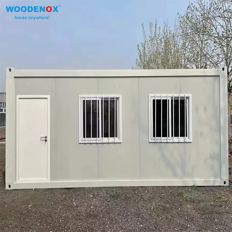 flat pack konteinermaja projekteerimine Austraalia kodud WOODENOX