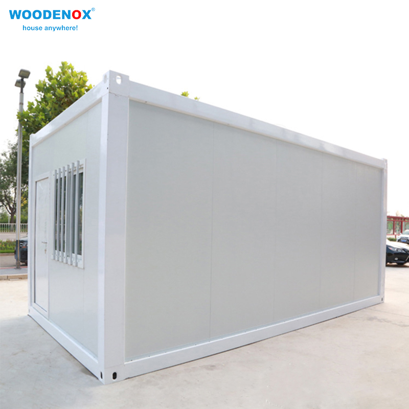 casa de contenedores de paquete plano casa móbil prefabricada de fábrica WOODENOX
