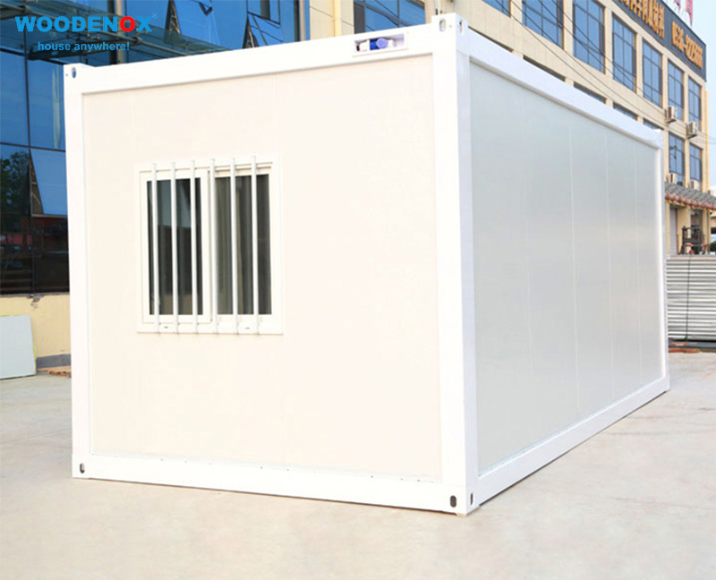 modular homes supplier chinese flat pack setshelo matlo WOODENOX
