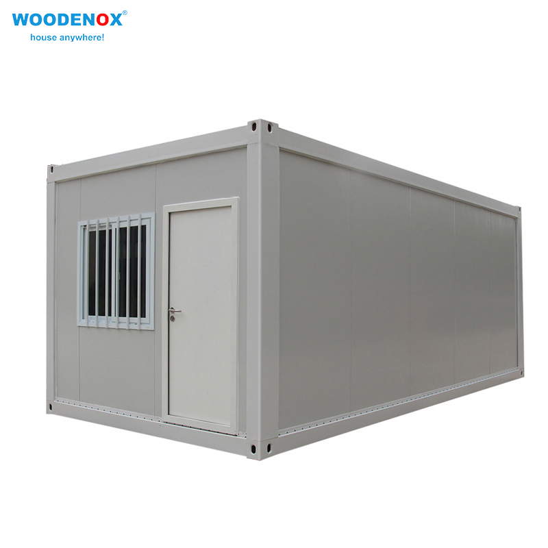 lêçûna xaniyê prefab xaniyên modular ên erzan ên konteynirê WOODENOX
