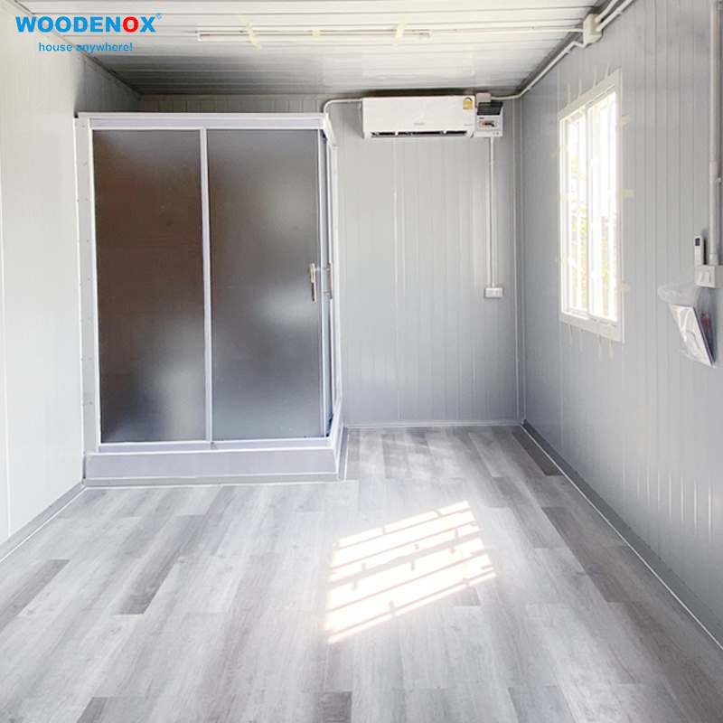 Mobile Shower Room Installation Video WOODENOX wholesaler