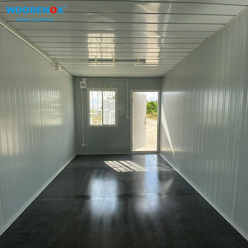 20ft Cheapest Standard Detachable Container Houses WFPH2524 - WOODENOX