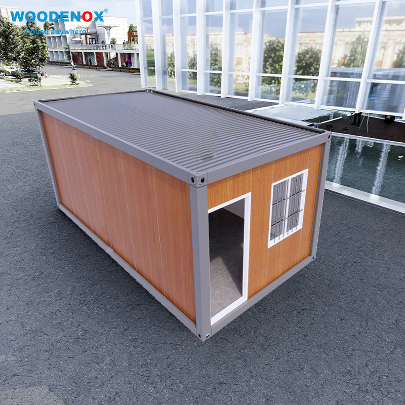 20ft custom detachable container houses WOODENOX