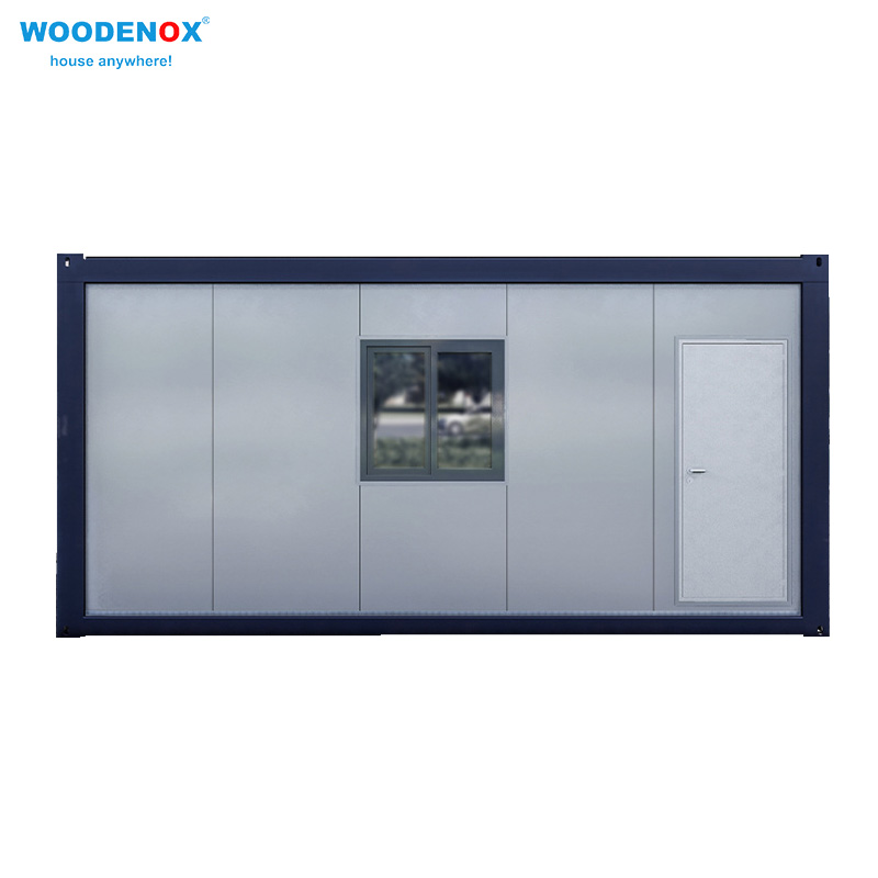 20ft modular  modern flat pack container houses WOODENOX