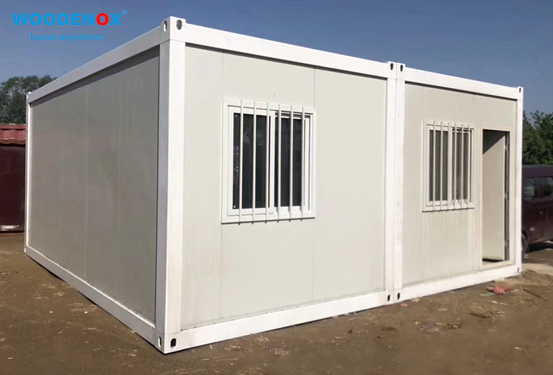 40ft flat pack container houses WOODENOX