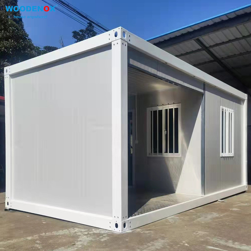 Access Control Container House For Construction Sites - Factory WOODENOX