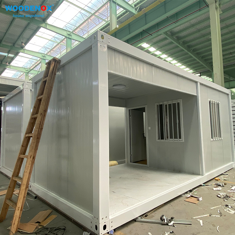 Access Control Detachable Container House For Construction Sites - Manufacturer WOODENOX