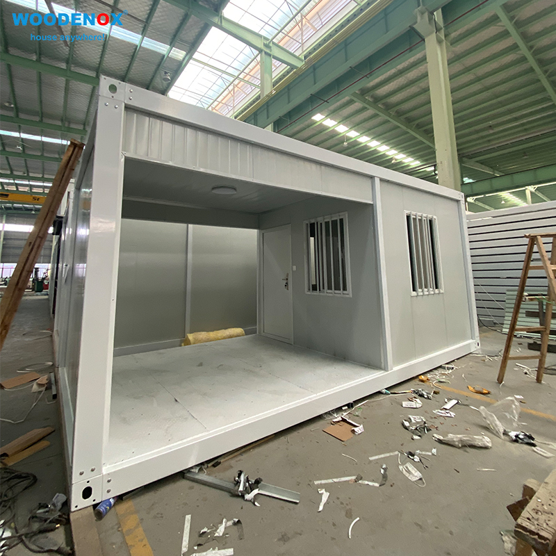 Access Control Temporary House For Construction Sites - Supplier WOODENOX