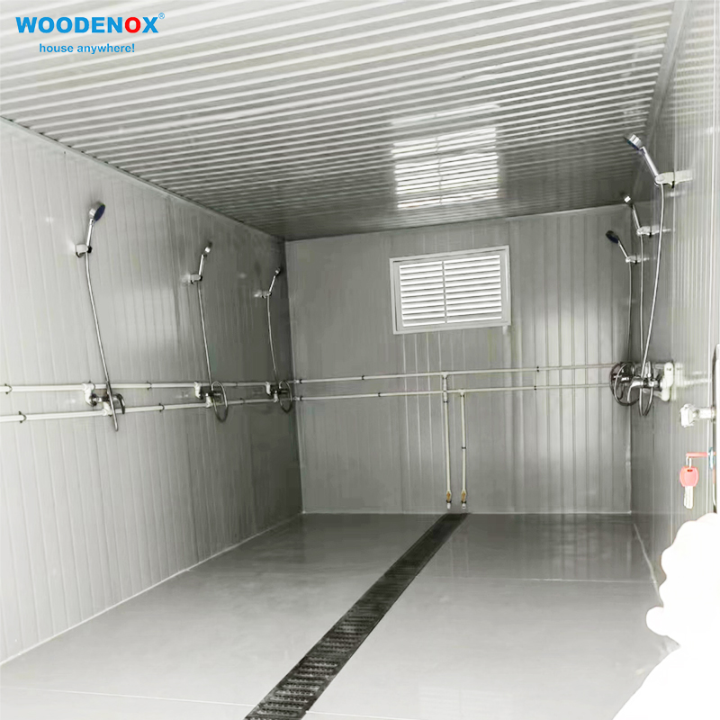Detachable Container House For Bathroom Modular House Factory WOODENOX