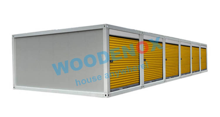 Detachable Container House Self Storage 7 WOODENOX