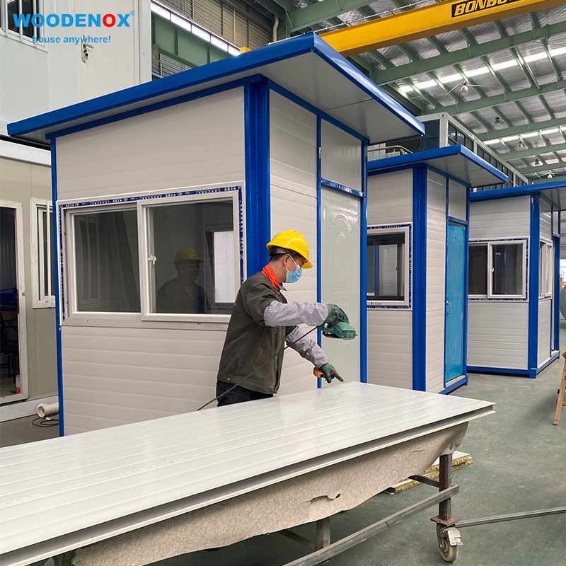 Security Guard House For Sale Manufacturer WOODENOX