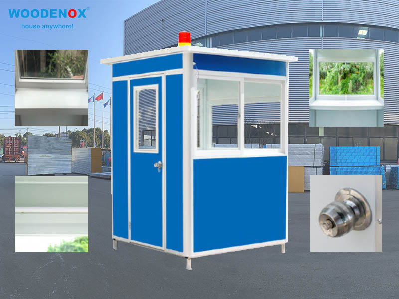 Security Guard House For Sale Supplier WOODENOX