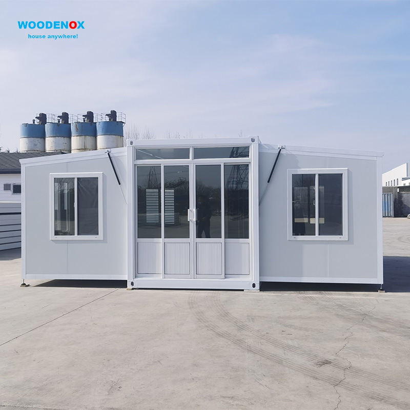 Expandable Container House 3 - WOODENOX
