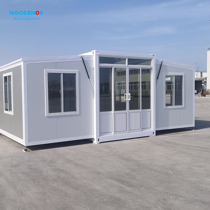 Expandable Container House 4 - WOODENOX