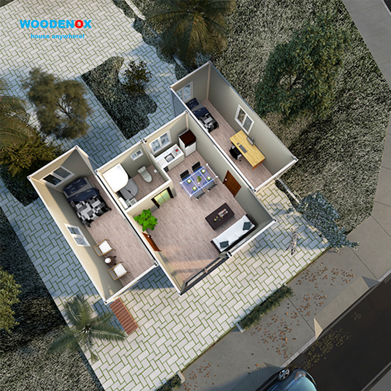Prefabricated Houses 3 - WOODENOX