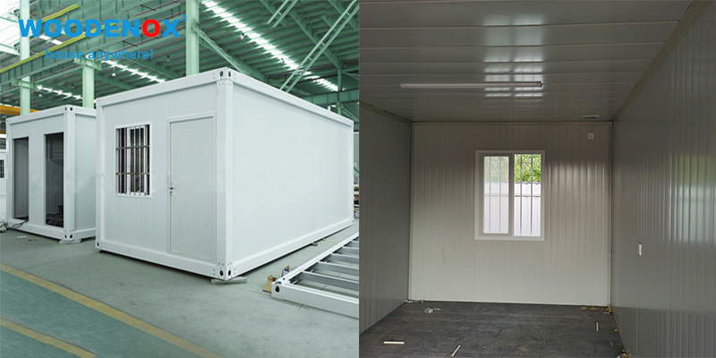 WNX – DCH22685 2 Storey 20ft Detachable Container Houses Manufacturer