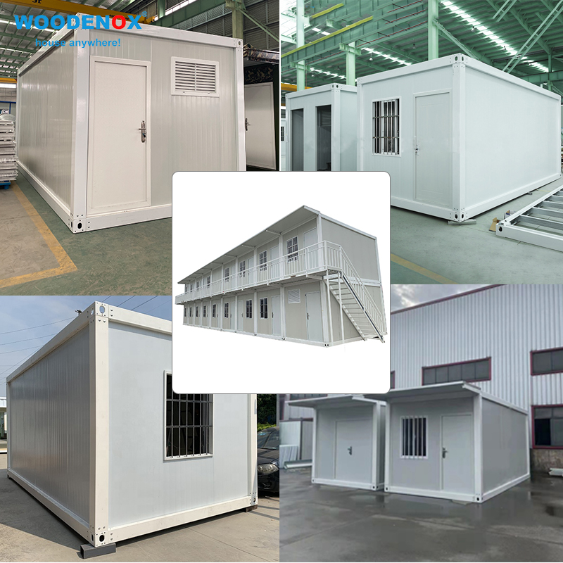 WNX – DCH22685 2 Storey 20ft Prefabricated Container Homes Manufacturer