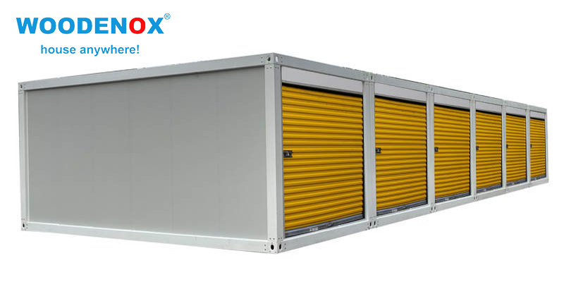 WNX21221 self storage detachable container house supplier - WOODENOX