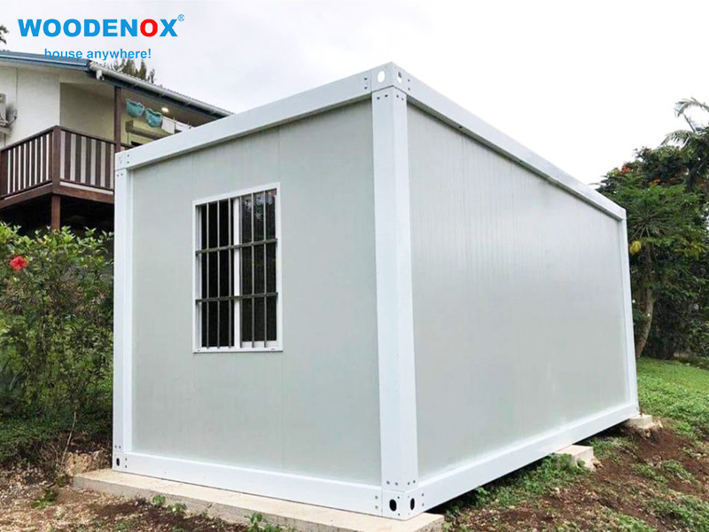 WNX227111 prefabricated container camp detachable house manufacturer - WOODENOX