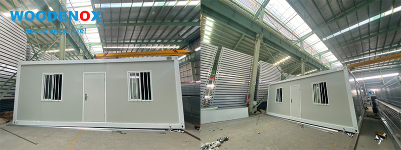 WNX233162 Prefab Buildings Detachable Container House Supplier - WOODENOX