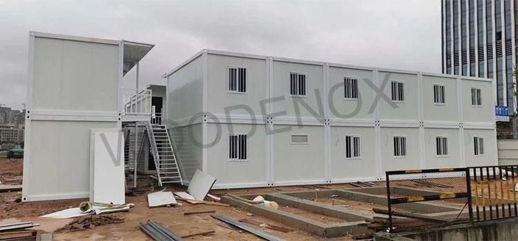 WNX26242 4 - Detachable Container House