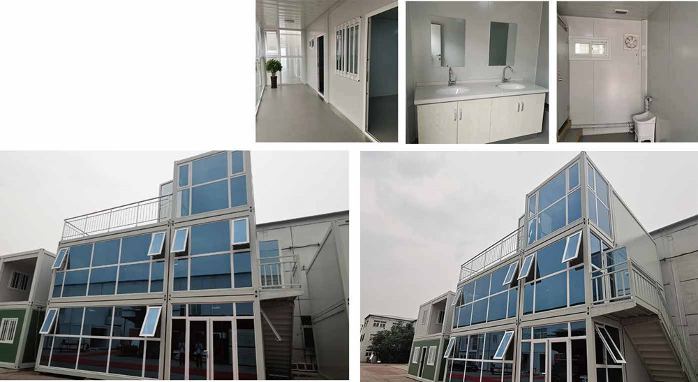 case study - 3-floors office government building