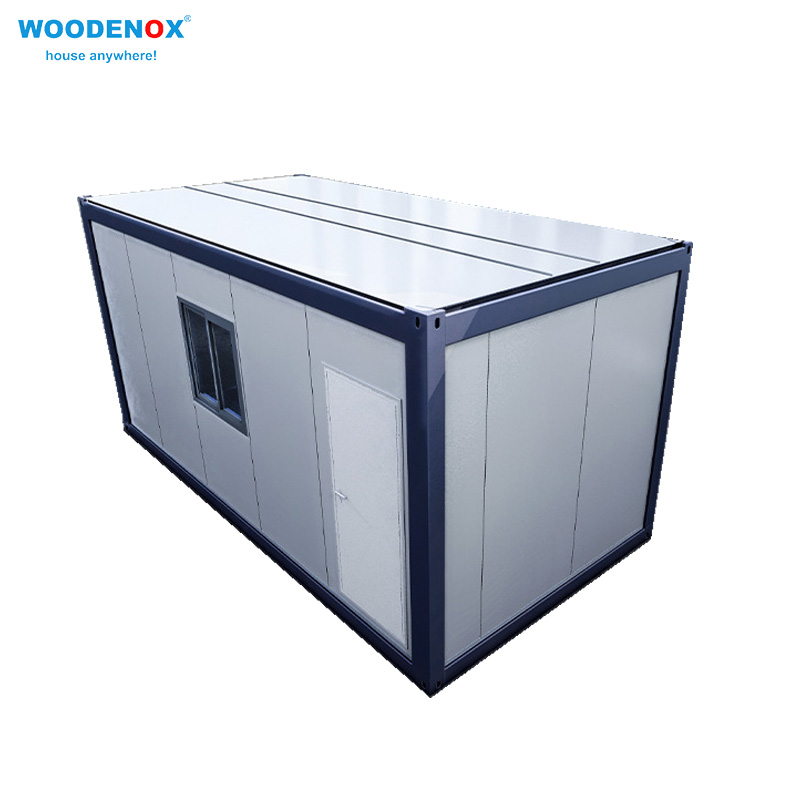chinese sandwich panel flat pack container houses WOODENOX