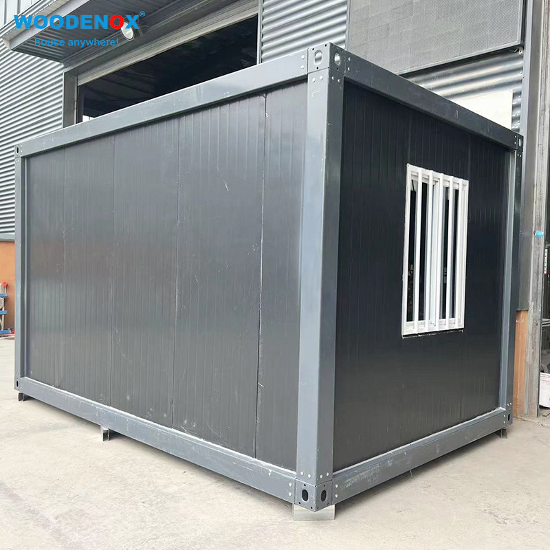 dark gray customize detachable container house WOODENOX