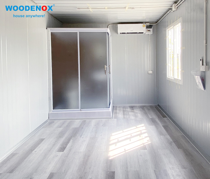 flat pack container houses holiday house for sale WOODENOX
