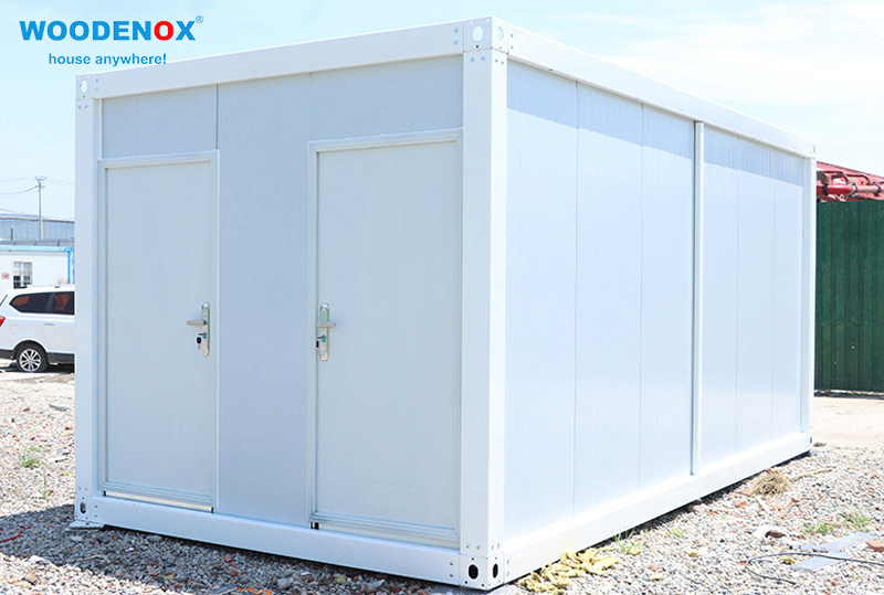 mobile toilet detachable container house WOODENOX