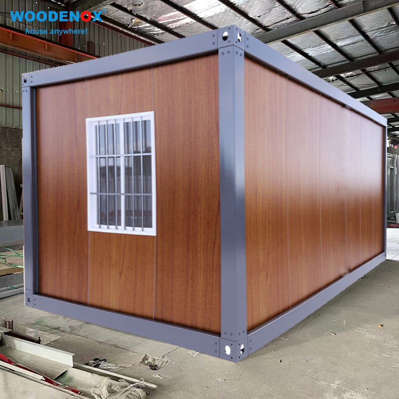 modular custom detachable container houses WOODENOX