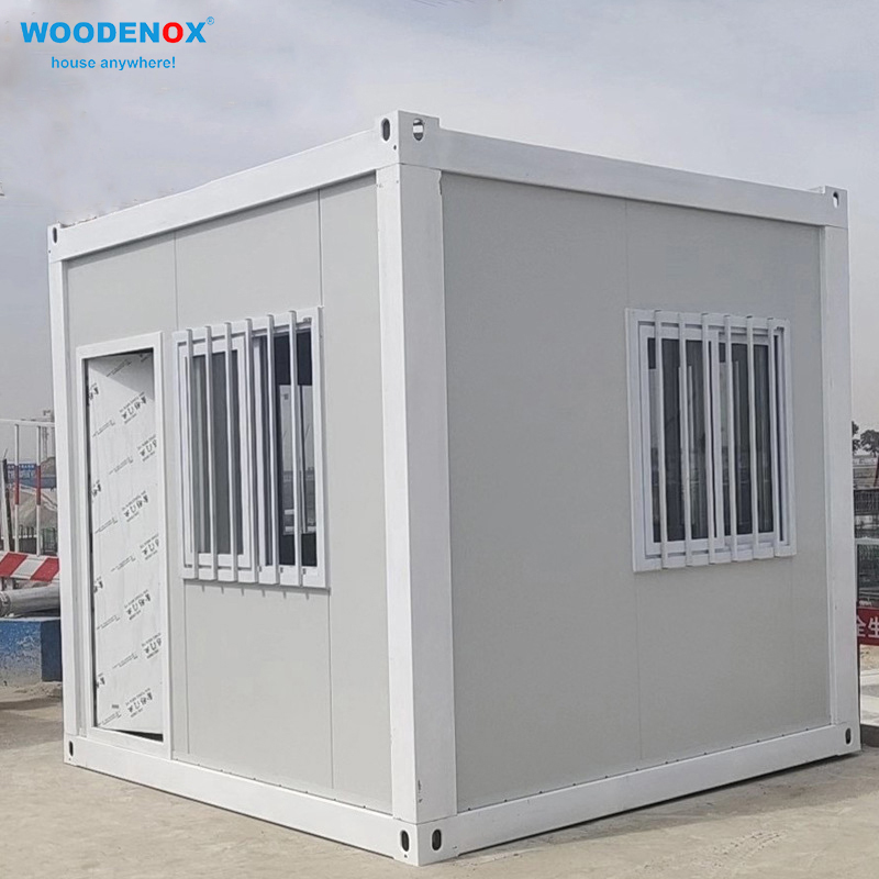 modular small flat pack container houses WOODENOX