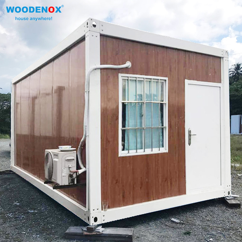 prefab temporary housing detachable container house WOODENOX