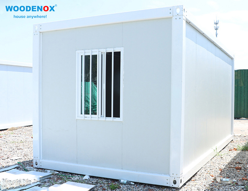 prefabricated toilet detachable container house WOODENOX