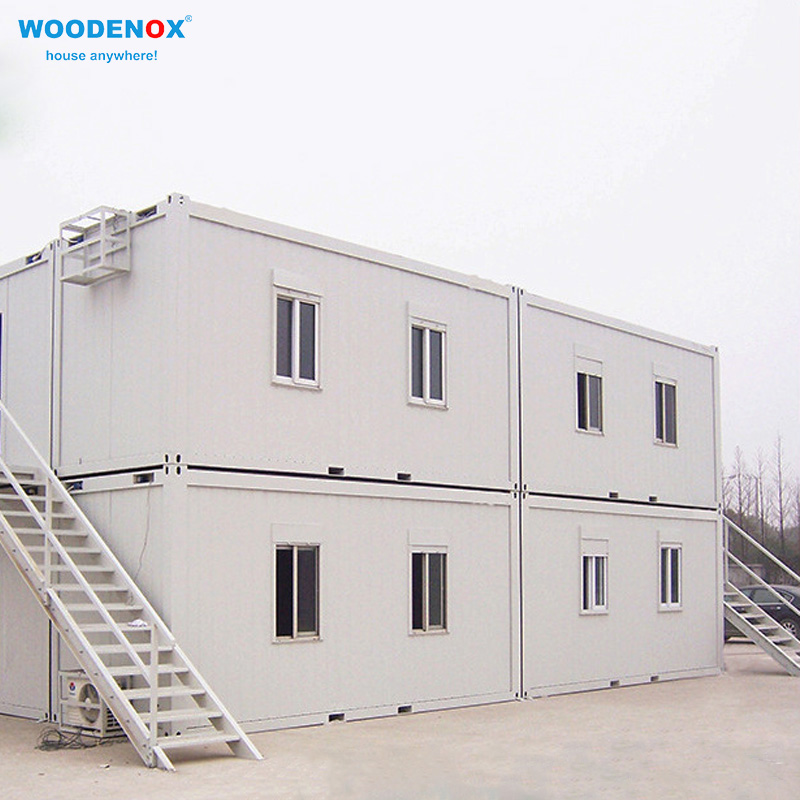 sandwich panel flatpack containers prefab modular houses WOODENOX