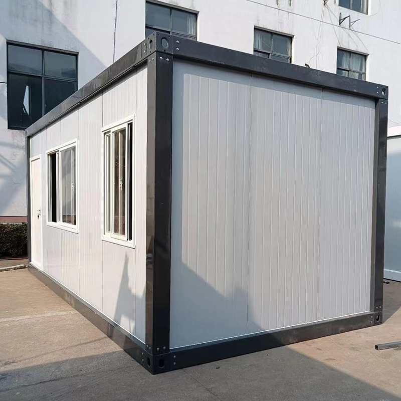 temporary prefab homes 20ft modular container houses manufacturer woodenox
